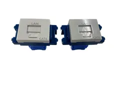 【新品未開封】NR3170W 2箱 パナソニック電工 Panasonic NR3170W ぐっとすシリーズ(LAN用