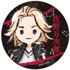 【中古】バッジ・ピンズ 佐野万次郎(マイキー) 「東京リベンジャーズ 缶バッジ 01.グラフアートデザイン」