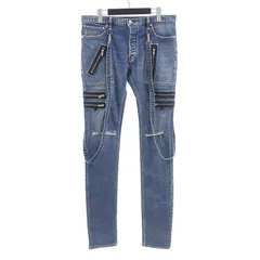 KIDILL TUCK DENIM PANTS パープル　サイズ44 KIDILL（キディル）デニムパンツ 紫 サイズ:44(S位) メンズ