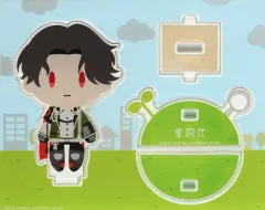 【中古】アクリルスタンド・アクリルパネル 77.豊前江 御伴散歩アクリルキャラスタンド 「刀剣乱舞-ONLINE-」