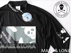 美品】マークアンドロナ キムタク着用 カモフラ モックネックシャツ XL