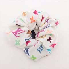 新品同様 現行品 ルイヴィトン LV × TM シュシュ モノグラム