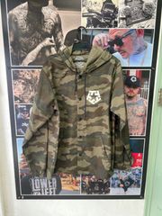 TRIBAL streetwear Men's トライバル　ストリートウェア　メンズ　ナイロン　フーディージャケット