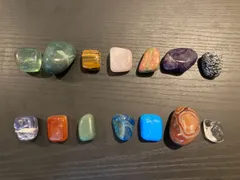 【安価】パワーストーン原石14点セット