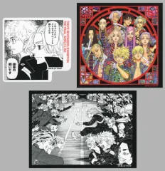 【中古】シール・ステッカー [単品] 【シークレット】 集合 ステッカー 「東京リベンジャーズ 描き下ろし新体験展 最後の世界線 ステッカーコレクション コンプリートボックス」 同梱品