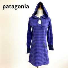 patagonia パタゴニア オーガニックコットン チュニック ワンピ XS