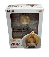 美品 鋼の錬金術師 ねんどろいど フィギュア エドワード・エルリック 最終回ver. グッドスマイルカンパニー