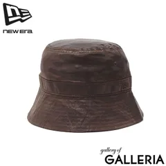 正規取扱店 NEW ERA 帽子 メンズ レディース バケットハット ニューエラ バケハ セーラーブリム ブランド 折りたたみ BUCKET01 SB WRAP KH ブラウン