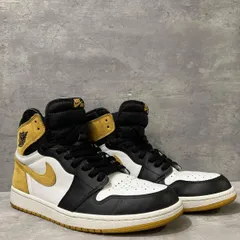 NIKE AIR JORDAN 1 RETRO HIGH OG YELLOW OCHRE エアジョーダン1レトロハイオージーイエローオーカー サイズ30 ナイキ