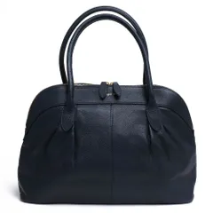 値下　美品　Agnès b. アニエスベー　ブラック ボストンバッグ agnes b. アニエスベー ロゴ トート ショルダー ボストン バッグ
