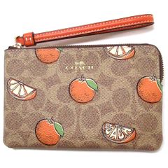 国内即発 COACH フルーツ ミディアムウォレット 財布 CAP04 新品 未使用】コーチ 財布 COACH アウトレット シグネチャー