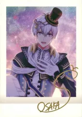 【中古】アニメ系トレカ 05[レア]：逢坂壮五(金箔押しサイン入り)