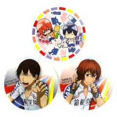 【中古】コースター(キャラクター) C.新開隼人＆荒北靖友 「弱虫ペダル トレーディングコレクションコースターセット」 書店限定
