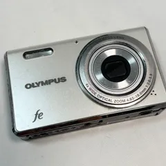 極上品【動作品】OLYMPUS オリンパス fe FE-4000 レトロコンデジ 2025年最新】OLYMPUS fe-400の人気アイテム - メルカリ