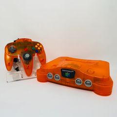 NINTENDO 64 - 任天堂　64 ロクヨン 【限定色】オレンジ NINTENDO 64 - 任天堂 64 ロクヨン 【限定色】オレンジの通販 by