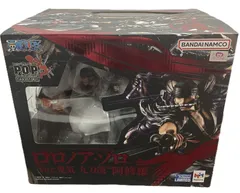 ◇ BANDAINAMCO Portrait.Of.Pirates ワンピース WA-MAXIMUM ロロノア・ゾロ Ver.鬼気 九刀流 阿修羅 【未開封/保管品】 ワンピ フィギュア プレミアムバンダイ / 新品