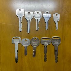 専用　駐車場鍵　2本セット 41csVGOrw0L.jpg