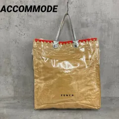ACCOMMODE アコモデ PUNCH トートバッグ ★ ■■のサムネイル