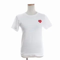 COMME des GARÇONS コムデギャルソン Tシャツ メゾンアイテムをデイリーに。『COMME des GARÇONS SHIRT』のT