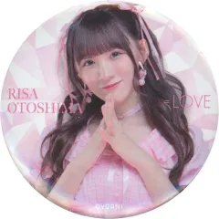 【中古】バッジ・ピンズ 音嶋莉沙(イコールラブ(=LOVE)) 缶バッジ(ナツマトペジャケット衣装) 「イコノイジョイ合同個別お話し会」 缶バッジくじ景品