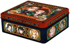 【中古】カレンダー 鬼滅の刃 コミックカレンダー 2021 特製缶入り日めくりカレンダー(2021年度カレンダー)