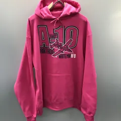 【物流センター】 中古 Champion | チャンピオン スウェット CHAMPION ECO ドピンク スウェットパーカー チャンピオン エアフォース ピンク サイズ：L 【906】