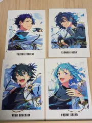 あんさんぶるスターズ！！(あんスタ) 9 周年 ぱしゃっつ ぱしゃこれ 伏見 弓弦 青葉 つむぎ 影片 みか はじめ