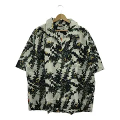 【美品】  TIGHTBOOTH PRODUCTION / タイトブースプロダクション | 2024SS | ACID ALOHA S/S SHIRT アシッド アロハ シャツ | L | ホワイト / マルチカラー | メンズ