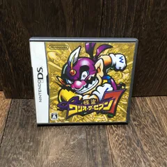 任天堂DS ニンテンドーDS ソフト 怪盗ワリオザセブン