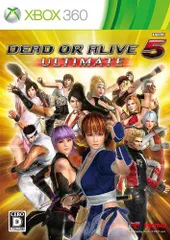 【中古】DEAD OR ALIVE 5 Ultimate - Xbox360