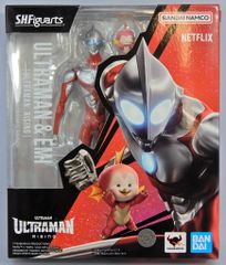 반다이 SHFiguarts 울트라맨 & 에미(ULTRAMAN: RISING)