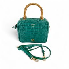 METRO CITY メトロシティ バンブーハンドバッグ ショルダーバッグ 2way