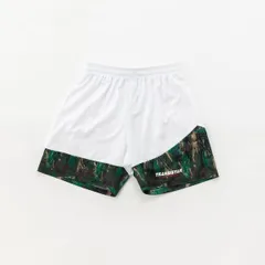 ゲームパンツ SCREAM 【ホワイトグリーン】  HB25SP01-13