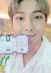 BTS 2021 MUSTER SOWOOZOO RM ミニフォトカード SP