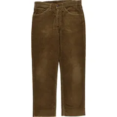 古着 70年代 リーバイス Levi's 519-1529 コーデュロイパンツ メンズw32相当 ヴィンテージ/eaa513806