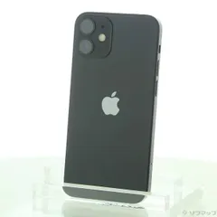 〔中古品〕 iPhone12 mini 64GB ブラック NGA03J／A SIMフリー【352】