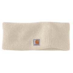 カーハート　ヘアバンド　白　●新品　Carhartt