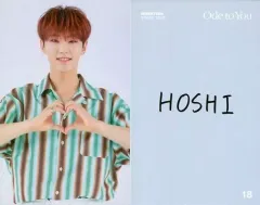 【中古】コレクションカード(男性) 018：SEVENTEEN/HOSHI(ホシ)/「SEVENTEEN WORLD TOUR ＜ODE TO YOU＞ IN SEOUL」トレーディングカード