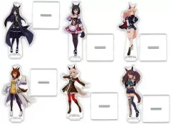 【中古】アクリルスタンド・アクリルパネル 全6種セット アクリルスタンド 「一番くじ ウマ娘 プリティーダービー 2弾」 H賞
