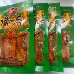 嘴巴香（铁板烧）82g/袋 4点セット