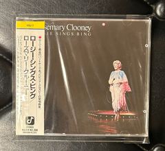 【未開封CD】ローズマリー・クルーニー 「ロージー・シングス・ビング」 Rosemary Clooney