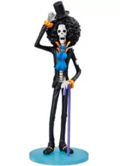 【中古】食玩 トレーディングフィギュア ブルック 「超ワンピーススタイリング」