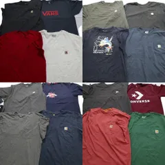 古着卸 まとめ売り ブランドMIX 半袖Tシャツ 16枚セット (メンズ 2XL /3XL /4XL )  ノーティカ バンズ 中古 古着 NB0761