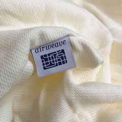 airweave　エアウィーヴ　 シーツ シングル フィットシーツ　日本製　ベージュ　S　タ
