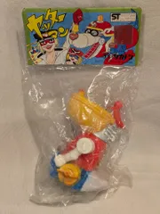 タカトクトイス ミニサイズ ヤッターペリカン 赤色成型 H85mm