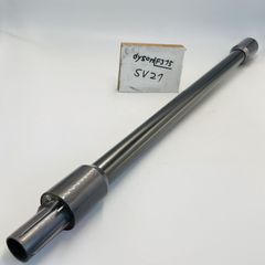 【簡易清掃済】ダイソン　（型番：SV21）　掃除機　延長菅　パイプ　タービンヘッド用　中間パイプ　ズームパイプ　Dyson　延長管　部品　中古　（色：青　ブルー）管理番号 F315