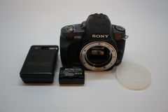■美品■ SONY α380 ボディ ブラック DSLRA380 ＊24407