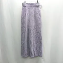 ◇ Θ PROPORTION BODY DRESSING ワイドパンツ スラックス サイズS ラベンダー レディース E  【1410290043523】