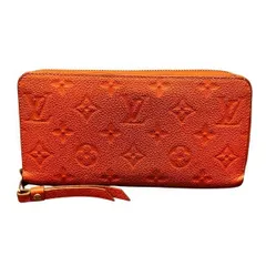 ルイヴィトン　Louis Vuitton　モノグラム　アンプラント　ジッピーウォレット　M61865　長財布　ユニセックス