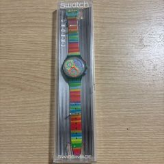 swatch SWISS MADE 時計 ケース付き ほぼ未使用